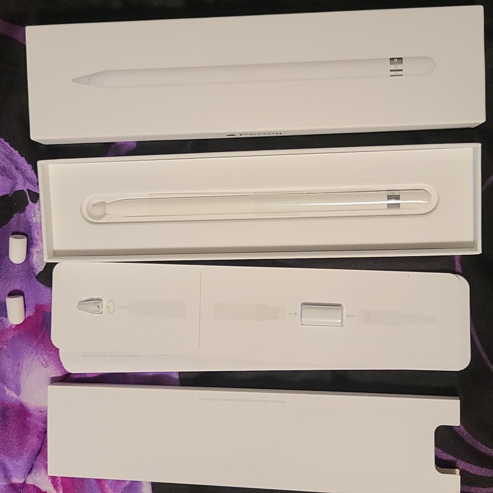 Apple pencil for iPad